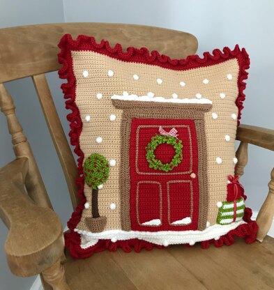 Christmas Cushion – Dinky Artist