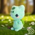 Bulbasur Pokemon  amigurumi
