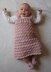 Lace Confection Baby Dress