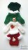 Christmas Gift Card Holder Sweater Ornament