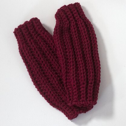 Slouchy Beanie Scarf Gloves