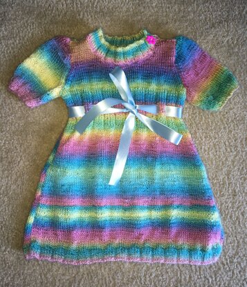 rainbow dress