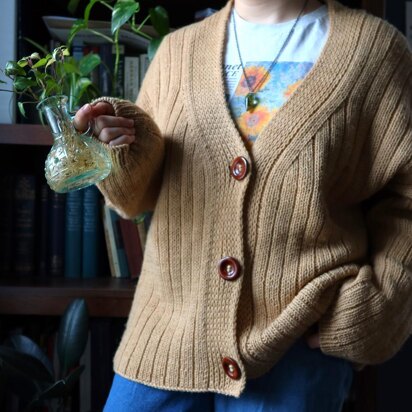 Gaon Cardigan Aran