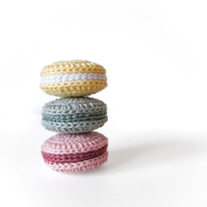 My Crochet Kitchen Macarons