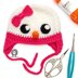 Snowella Snowman Hat