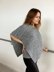 Crochet Poncho Pattern: Two Rectangles Wrapcho