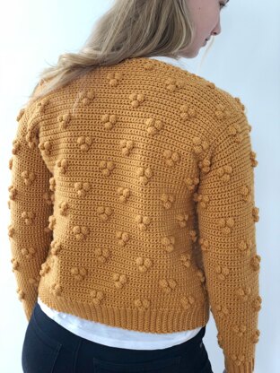 Wattle Buds Cardigan