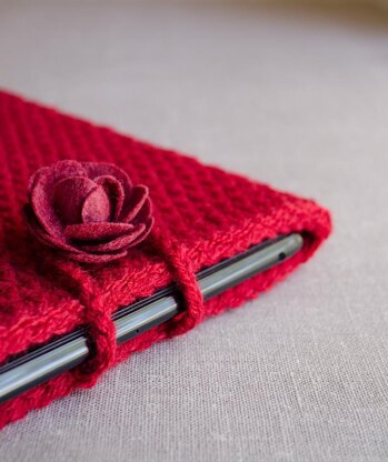Crochet Bag, Tablet Case, iPad Case