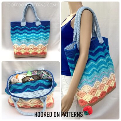 Sea Shells Beach Bag Tote