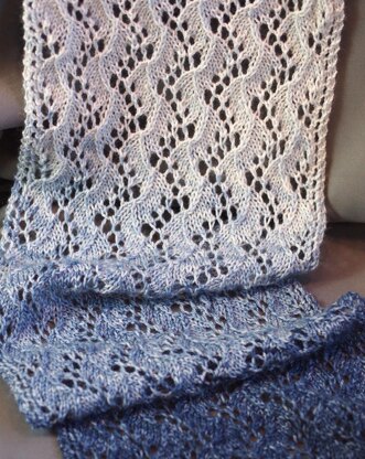 Cloudburst Stole