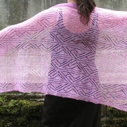 Nigg Stole - knitting pattern