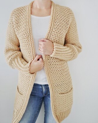 Morning Glory Cardigan