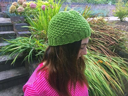 Box Stitch Beanie