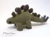 Amigurumi Stegosaurus Dinosaur