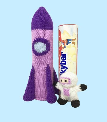 Rocket & Astronaut for Smartie chocolate