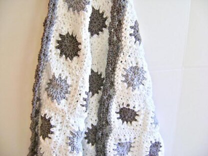 Grey Granny Goodness Blanket