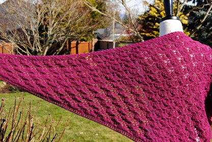 Rosely Shawl