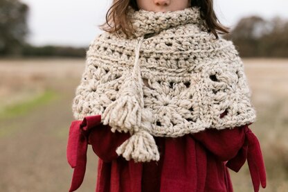 Granny Square Capelet