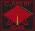Graduation Cap mosaic square
