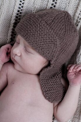 Baby Flying Hat - Baby Cakes by Little Cupcakes - Bc02