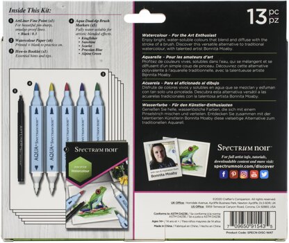 Spectrum Noir Discovery Kit - Watercolour