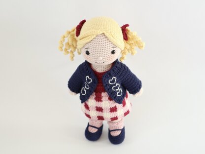 Erin Amigurumi Doll