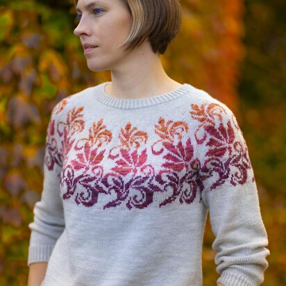 Fire Lily Sweater