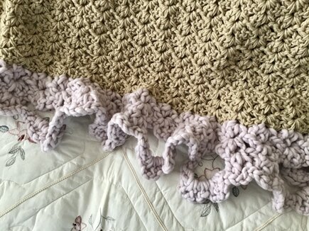 The Glenshire Baby Blanket #2
