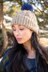 Glynis Hat in Berroco Inca Tweed & Andean Mist - 382-6 PDF