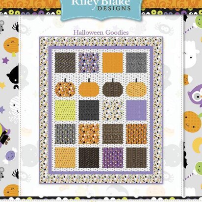 Riley Blake Halloween Goodies - Downloadable PDF