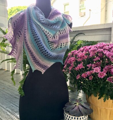 Wildflower Shawl