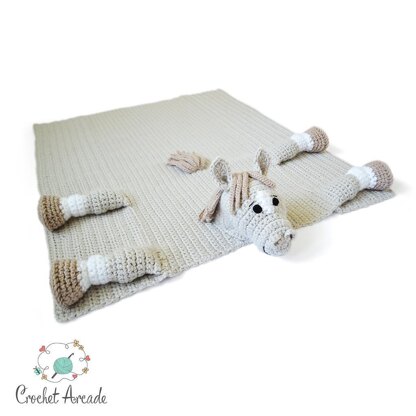 Cuddle and Play Horse and Unicorn Blanket