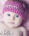 Button Beanie Crochet Pattern 155