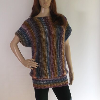 Aran sweater dress