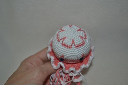 Amigurumi Jellyfish toy