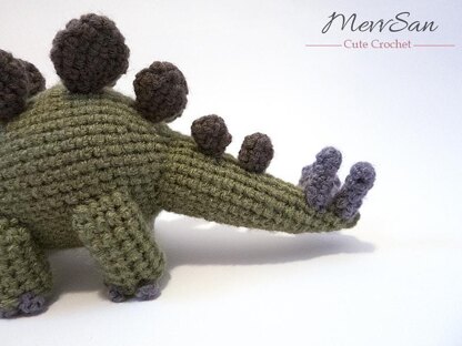 Amigurumi Stegosaurus Dinosaur