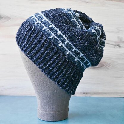 Tri-Color Slouch Hat