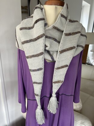 Moonbumps Wrap Scarf