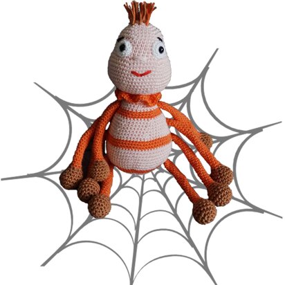 Crochet Pattern Spider Lotte!