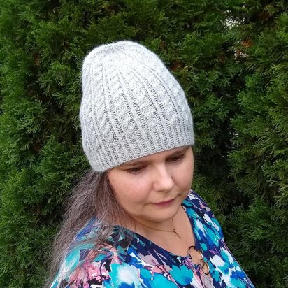 Totally Cabled hat