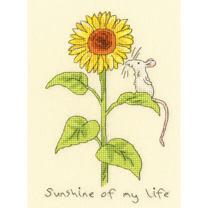 Bothy Threads Sunshine Of My Life Cross Stitch Kit - 14 x 19cm