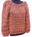 #866-3XL-4XL Chunky Oversized Pullover