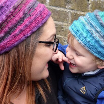 Lucia and Will Hat - knitting pattern