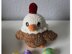 Crochet Pattern Easter Chicken Gerda!