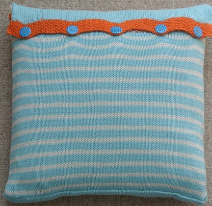 Biscuit Tin Cushion Cover