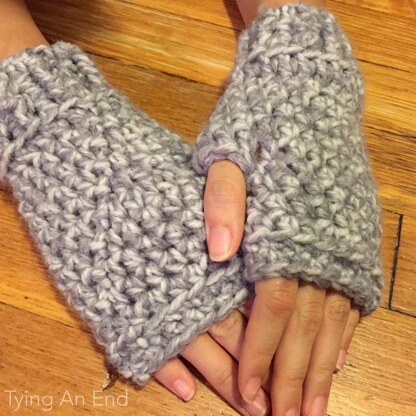 Chunky Wrist Warmer