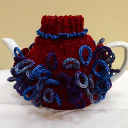 Loopy Loopy Tea Cosy