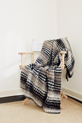 Houndstooth Cabin Throw