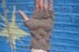 Honeycomb Fingerless Gloves