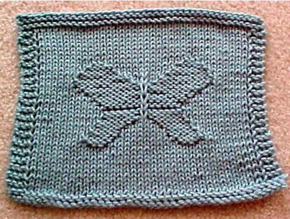 Butterfly Dishcloth